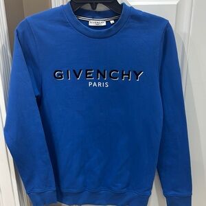 Givenchy boys Blue Sweater